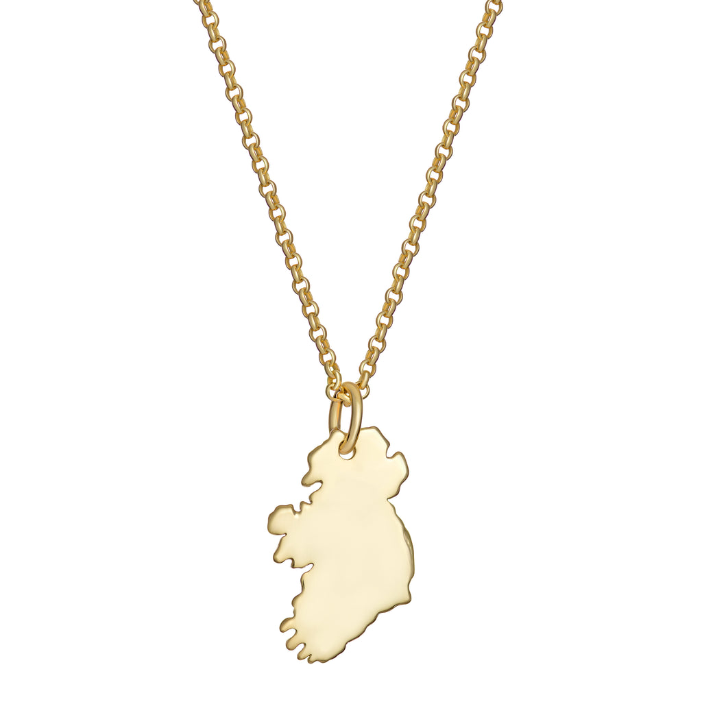 ÉIRE MAP NECKLACE