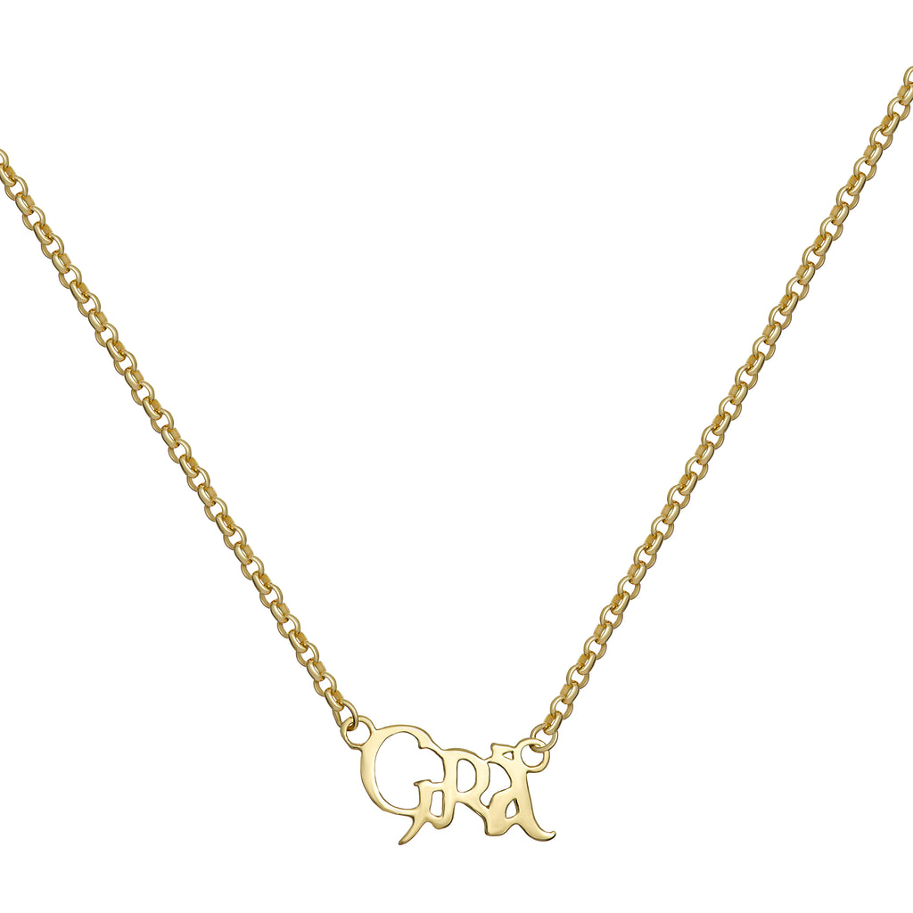 GRÁ NECKLACE