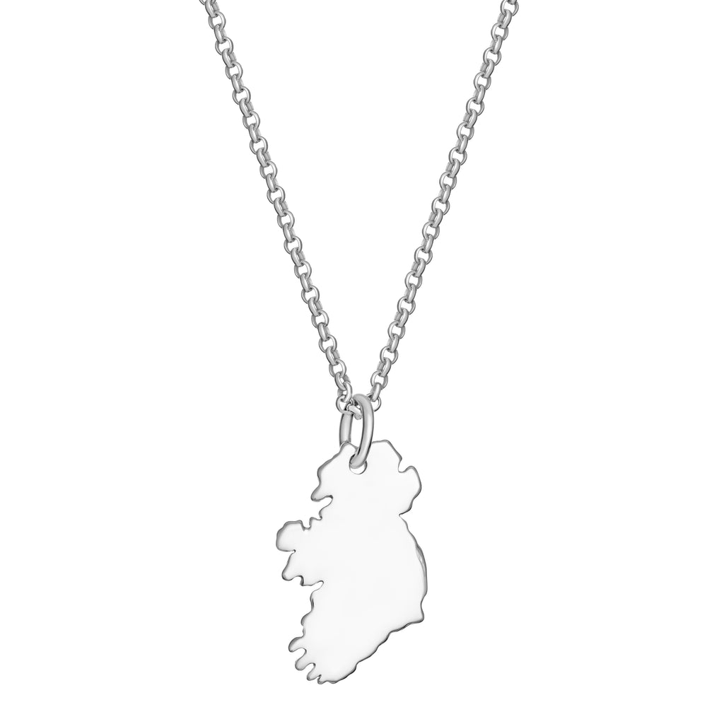 ÉIRE MAP NECKLACE