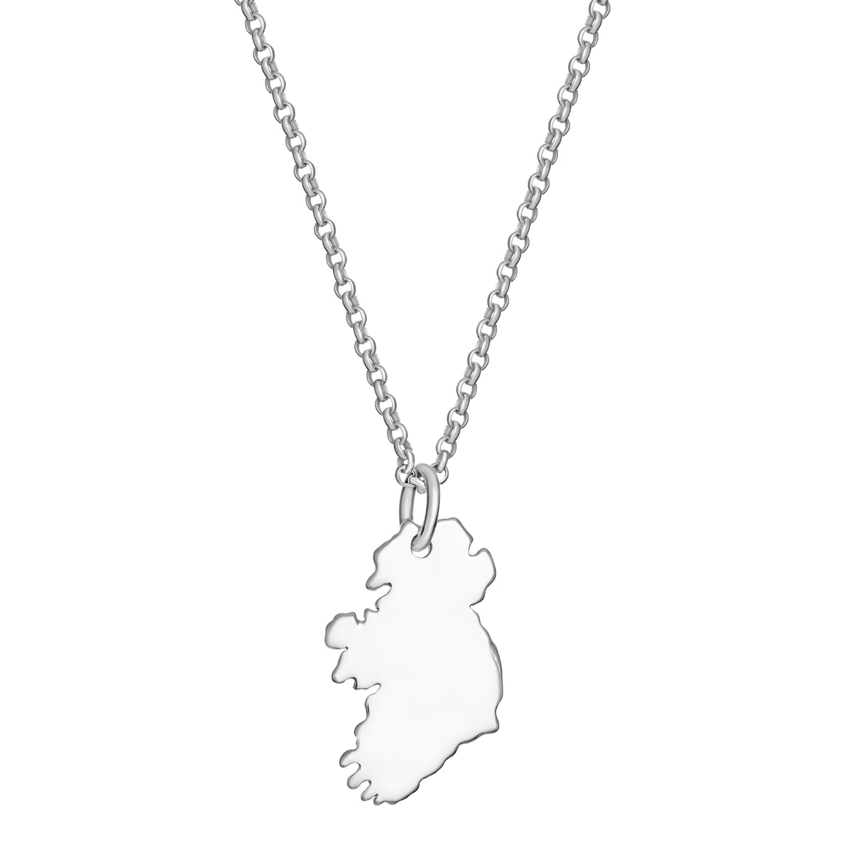 ÉIRE MAP NECKLACE